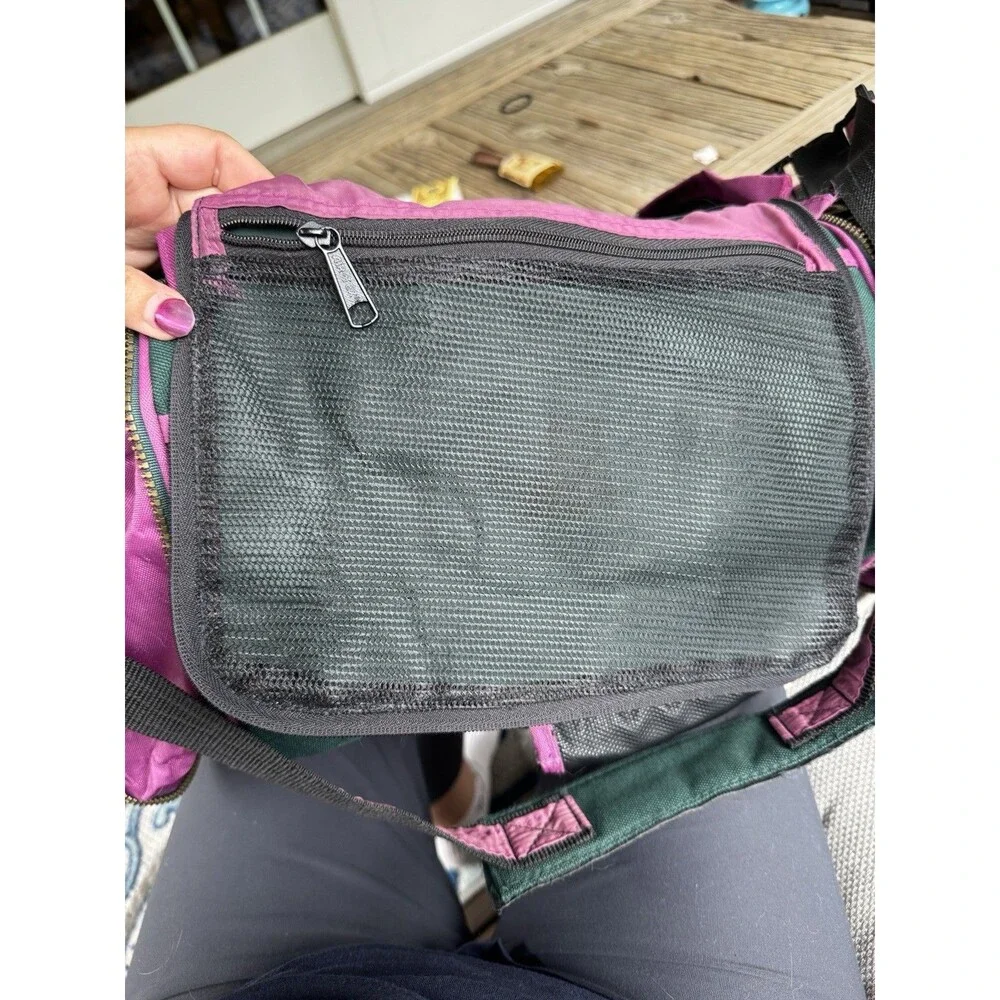 Vintage Kodak Atlanta 1996 Olympics Duffle Bag